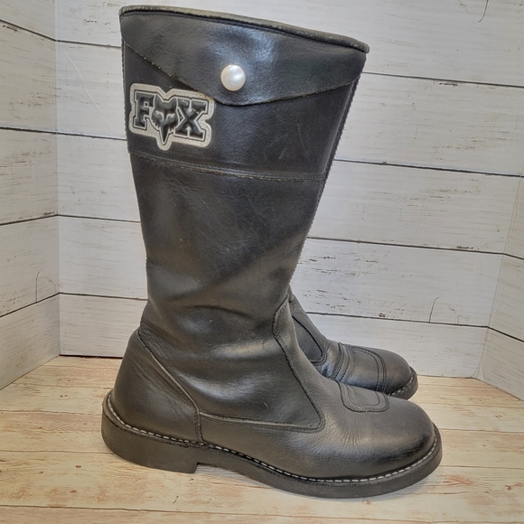 Fox Shoes Fox Racing Alpine Leather Road Motorcycle Boots Poshmark
